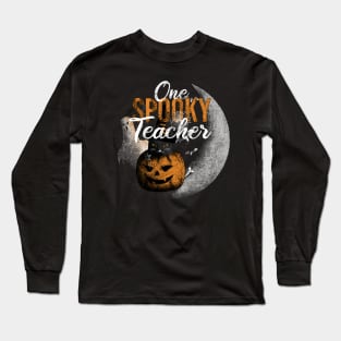 One Spooky Teacher Long Sleeve T-Shirt